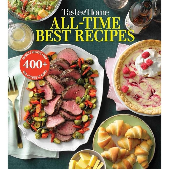 NEW Book! Taste of Home All-Time Best Recipes Cookbook - Picture 1 of 1